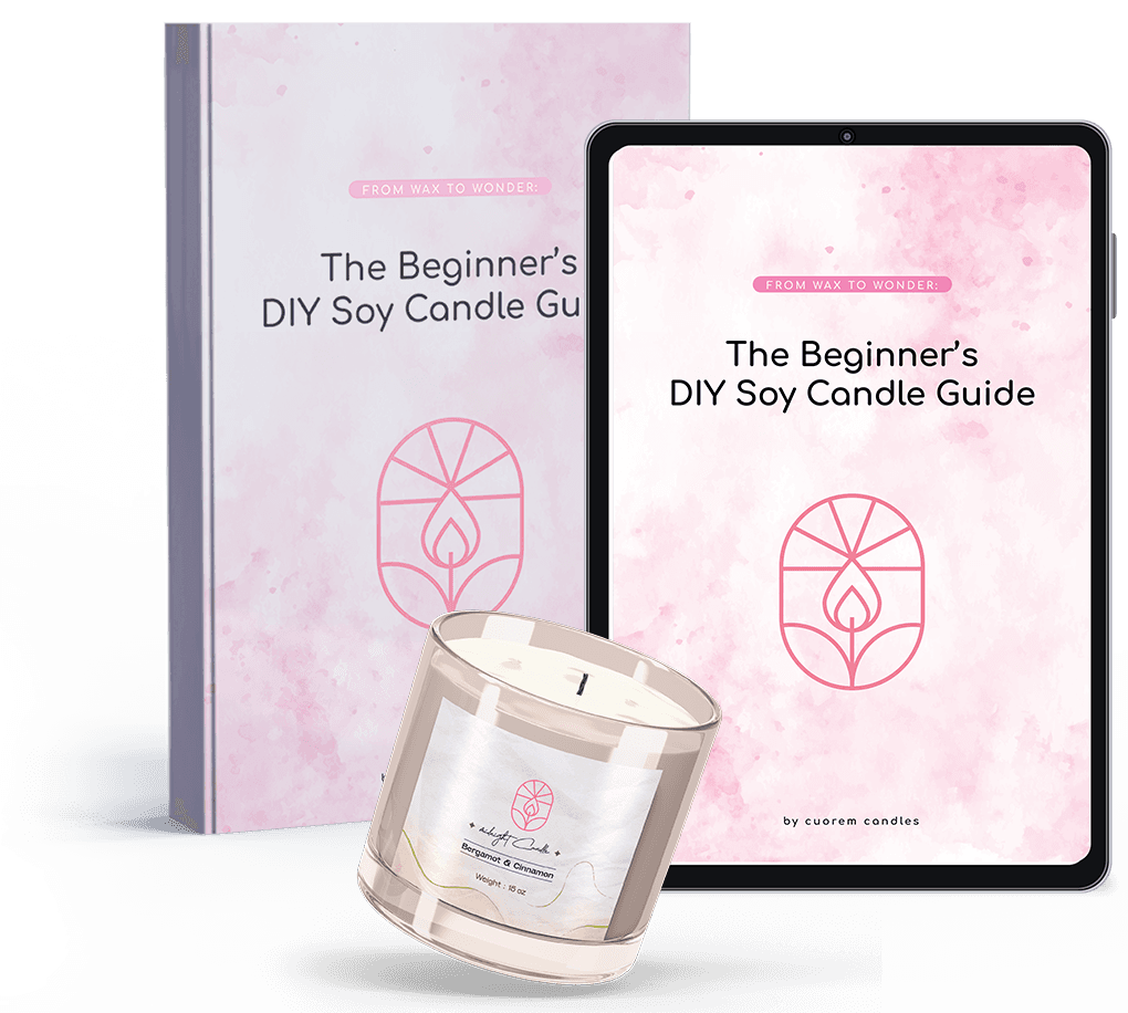 Soy Candle Making E-book