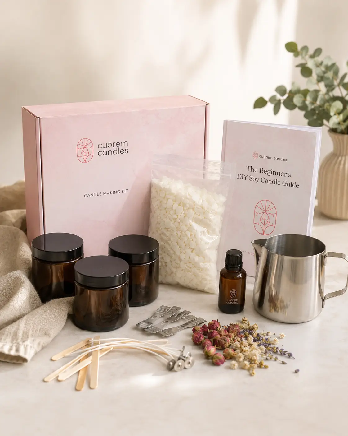 First Pour Soy Candle Kit
