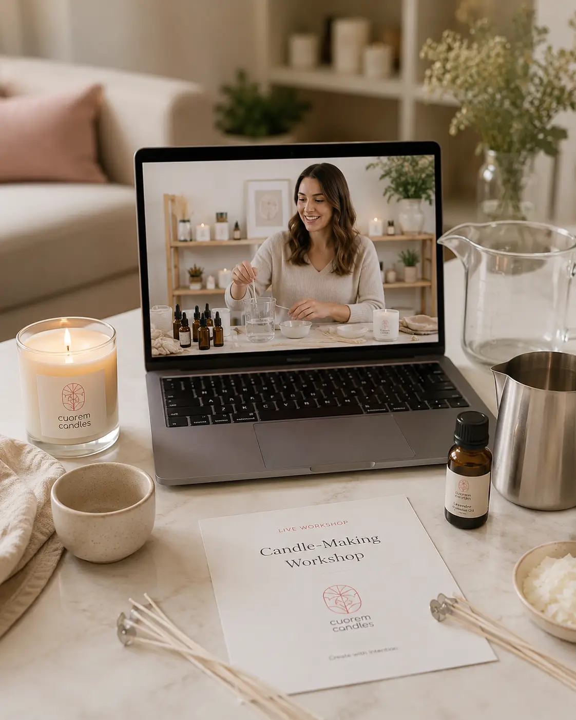 Live Candle-Making Workshop